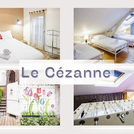 Le Cezanne - Jardin - Parking - Babyfoot - Centre-Ville 特鲁瓦 外观 照片