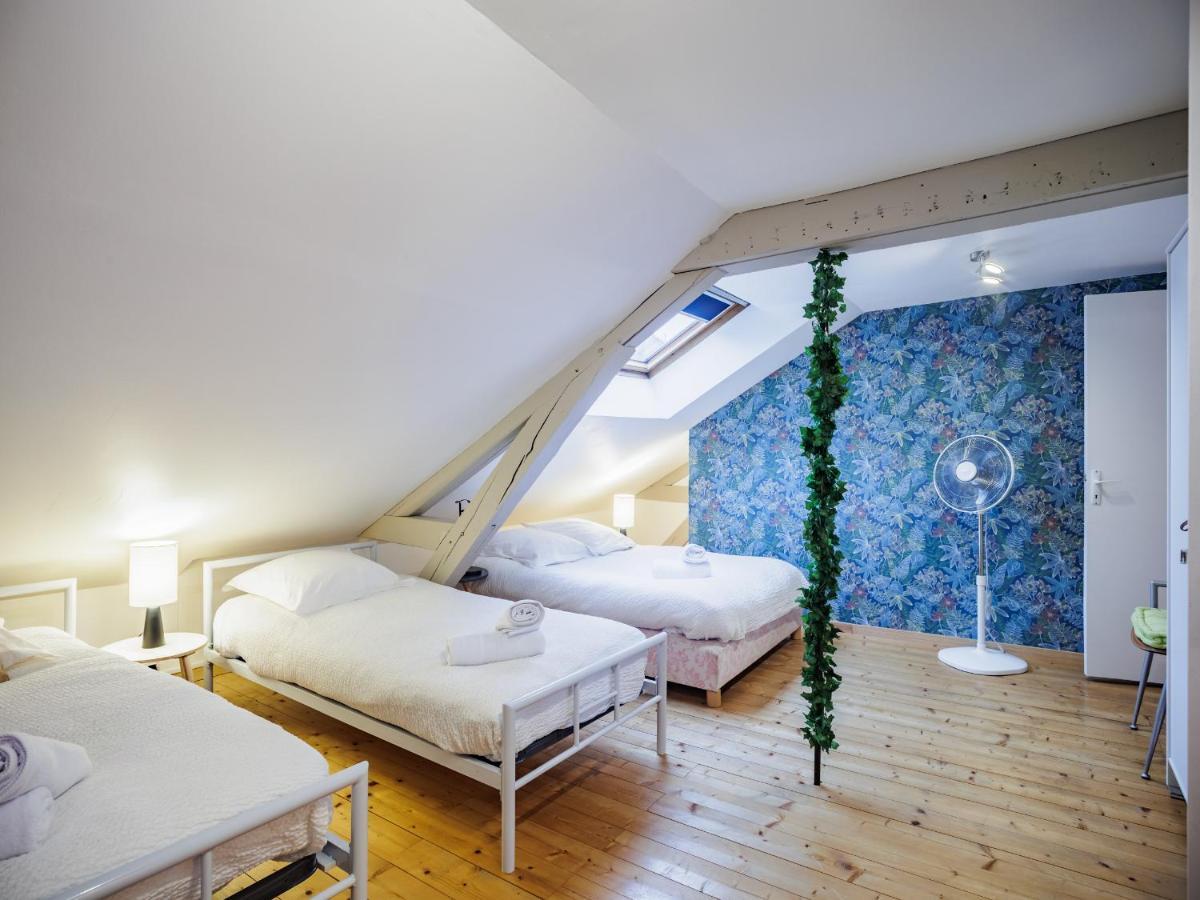 Le Cezanne - Jardin - Parking - Babyfoot - Centre-Ville 特鲁瓦 外观 照片