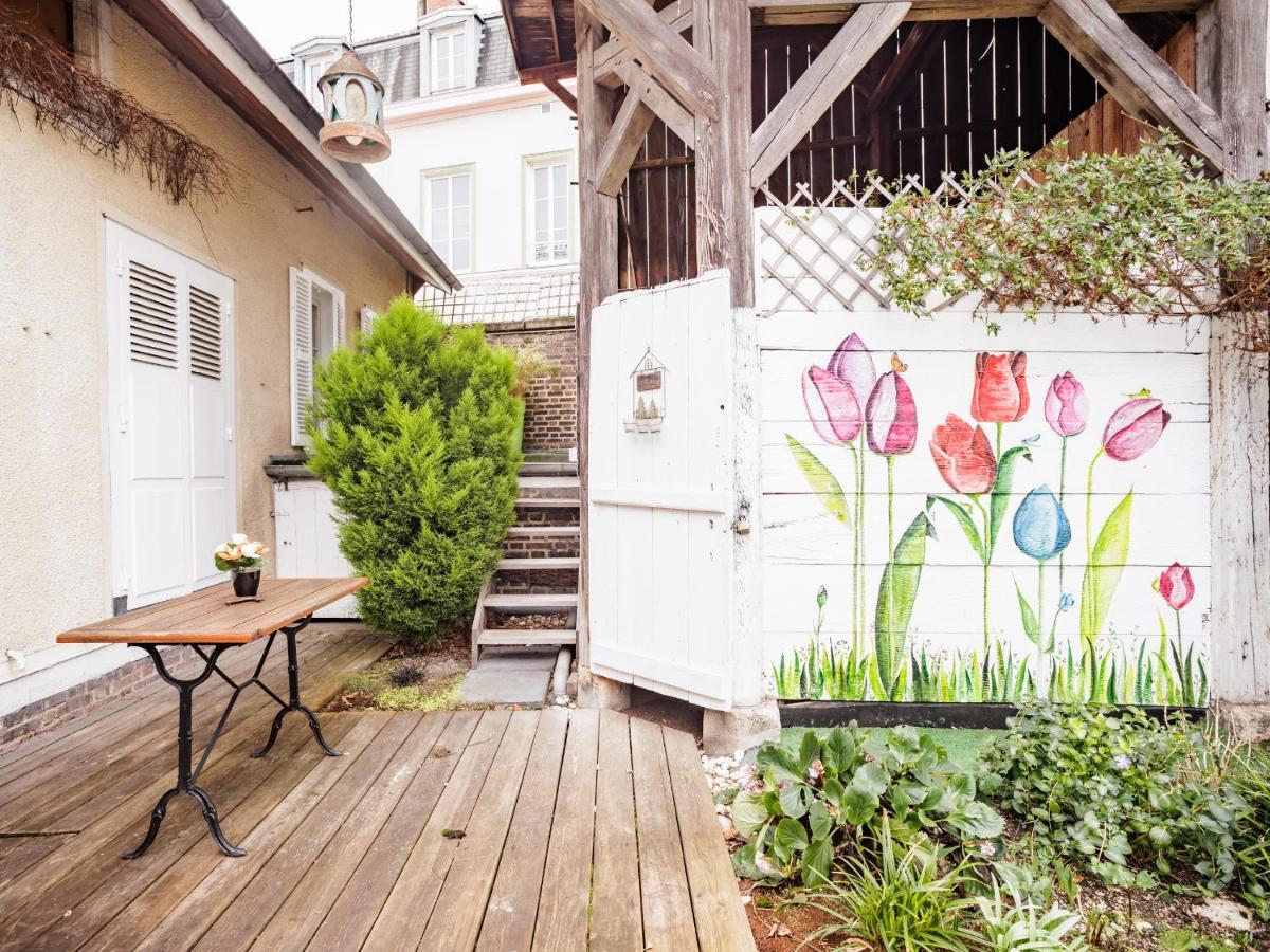 Le Cezanne - Jardin - Parking - Babyfoot - Centre-Ville 特鲁瓦 外观 照片