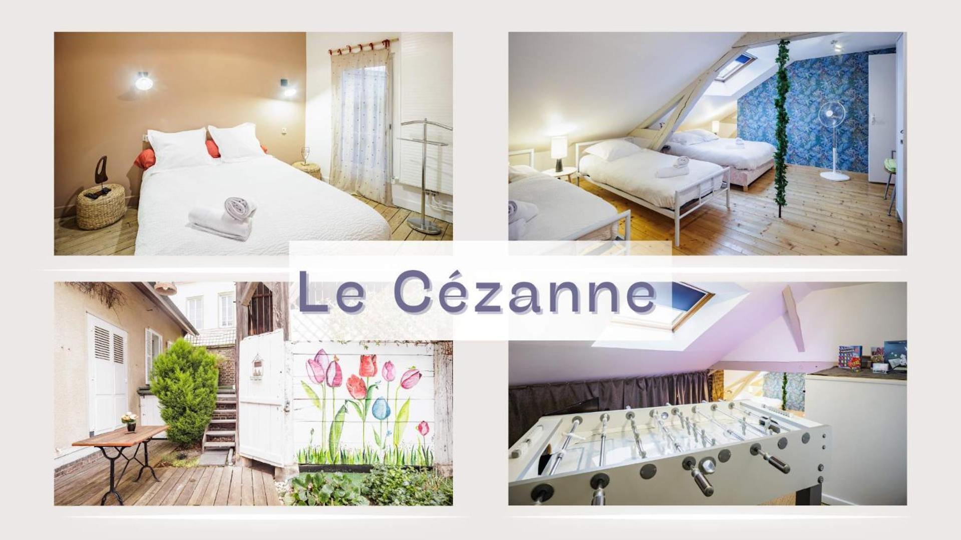 Le Cezanne - Jardin - Parking - Babyfoot - Centre-Ville 特鲁瓦 外观 照片